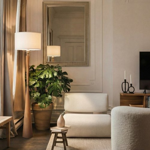 Торшер Freya Swan FR5626FL-01T