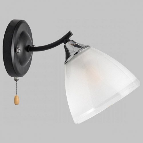 Бра IMEX MD.1092-1-W BK+CH