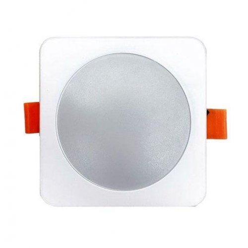 Встраиваемый светодиодный светильник Elvan VLS-109SQ-12W-WW-Wh