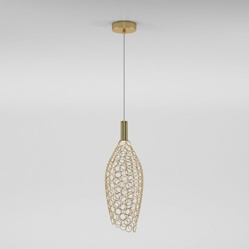 Подвесной светильник Eurosvet Ruche 90380/1 золото