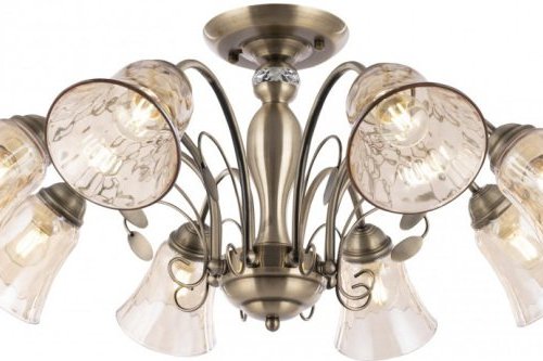 Потолочная люстра AM346700 346700/8 AB Потолочная люстра AM346700 346700/8 AB