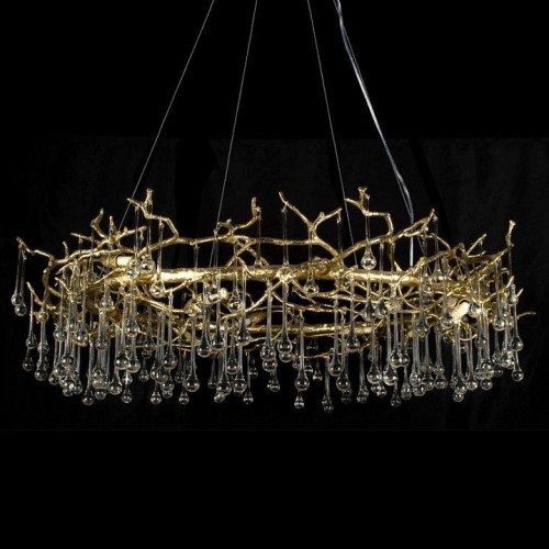 Подвесная люстра Loft IT Bijout 10068/1000 GD