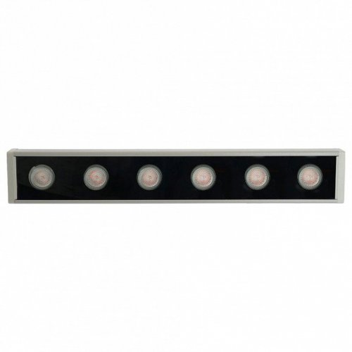 LL-893 Светодиодный линейный прожектор для подсветки стен, красный, 250*40*25mm, 6W DC24V, IP65 51567