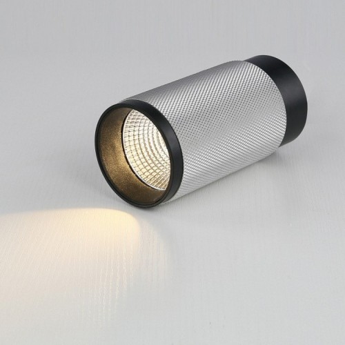 Точечный светильник iLedex Delta 1954-10W-3000K-36 BK+SL