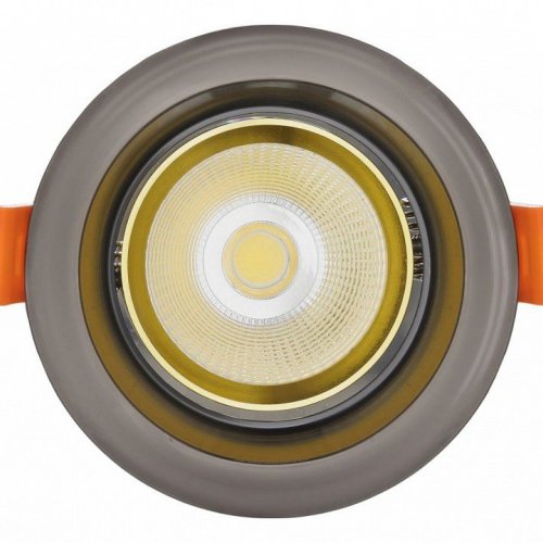 Встраиваемый светодиодный светильник Lumina Deco Lumina Deco Dalston LDC Y115 BK+GD