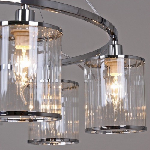 Подвесная люстра Illumico IL1182-6P-79 CR Подвесная люстра Illumico IL1182-6P-79 CR