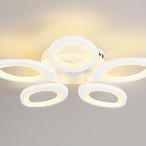 Потолочная светодиодная люстра Ambrella light Original FA4492