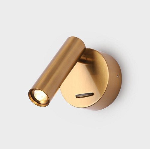 Светодиодный спот Italline IT08-8023 bronze 3000K Светодиодный спот Italline IT08-8023 bronze 3000K