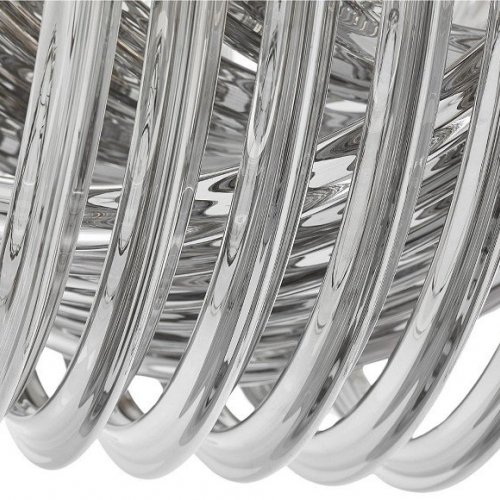 Подвесная люстра Lumina Deco Boscone LDP 7044-550 CHR+GY