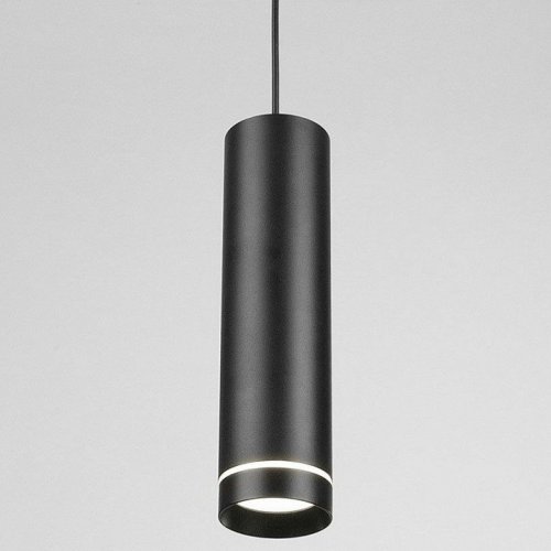 Уличный подвесной светодиодный светильник Elektrostandard DLR023 35084/H черный a061364