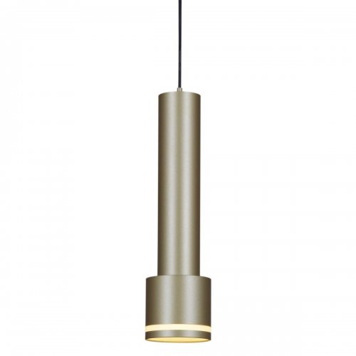 Подвесной светильник Reluce 86211-9.2-001LD GU10 BK+GD Подвесной светильник Reluce 86211-9.2-001LD GU10 BK+GD