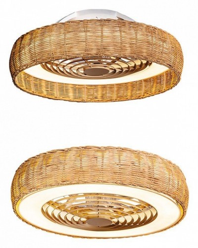 Светильник с вентилятором Mantra (люстры-вентиляторы) Kilimanjaro 7811