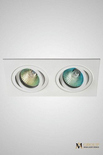 Встраиваемый светильник AM-Group AM12 AM126 WH Встраиваемый светильник AM-Group AM12 AM126 WH