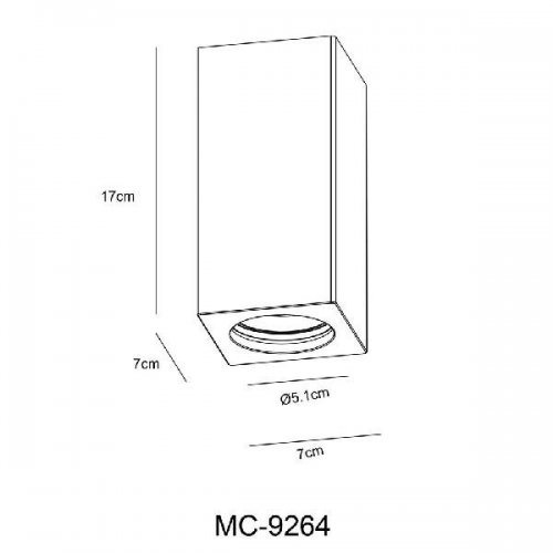 Потолочный светильник Arte Lamp A9263PL-1WH