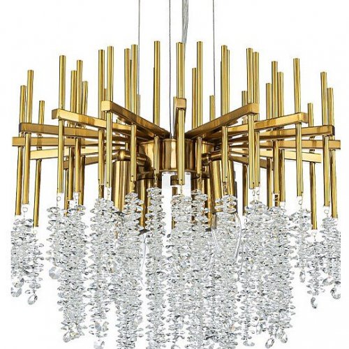 Подвесная люстра Indigo Cappella 12052/6P Gold