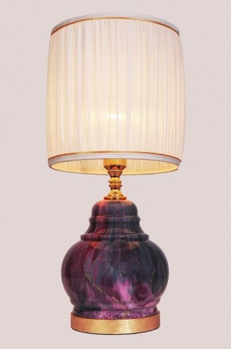 Настольная лампа декоративная Manne Lilie TL.7813-1GO