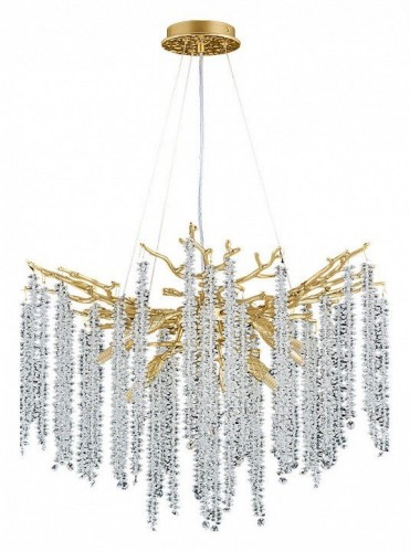 Подвесная люстра Divinare Salice 3133/01 SP-8 Подвесная люстра Divinare Salice 3133/01 SP-8