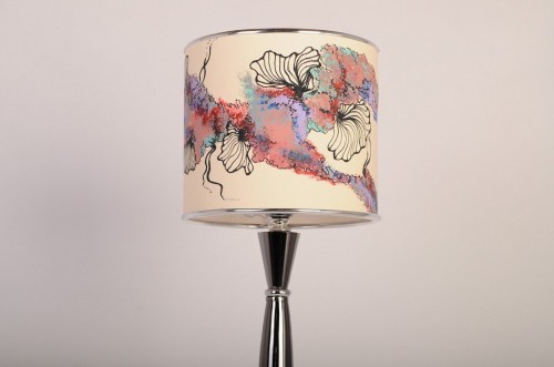 Настольная лампа декоративная Manne TL.7734-1BL TL.7734-1BL (морская абстракция) лампа настольная 1л Настольная лампа декоративная Manne TL.7734-1BL TL.7734-1BL (морская абстракция) лампа настольная 1л