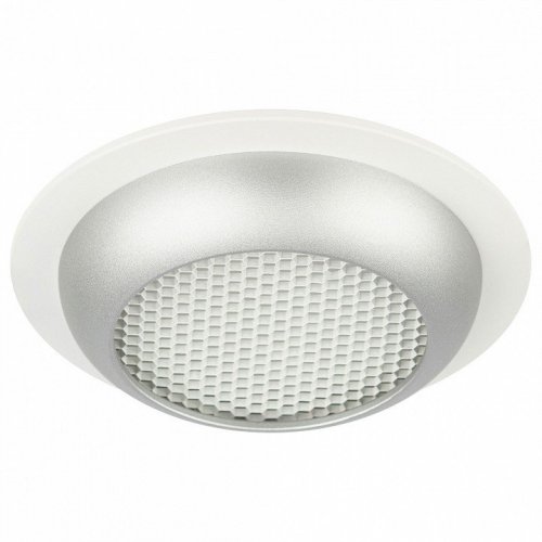 Встраиваемый светильник Эра  KL111 WH/SL