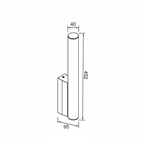 Настенный светильник Mantra ANTIGA 9253