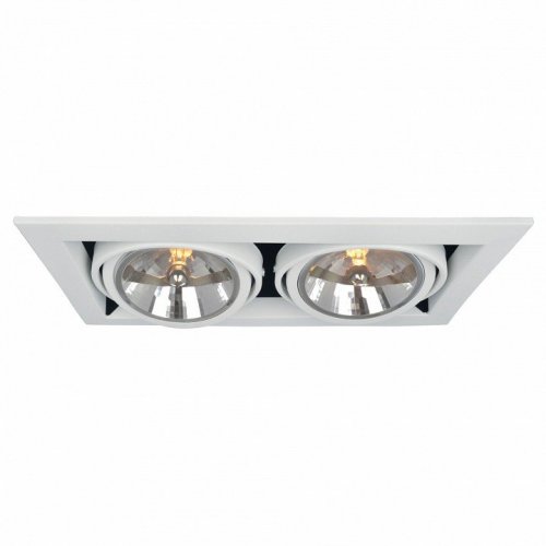 Точечный светильник Arte Lamp Cardani Grande A5935PL-2WH Точечный светильник Arte Lamp Cardani Grande A5935PL-2WH