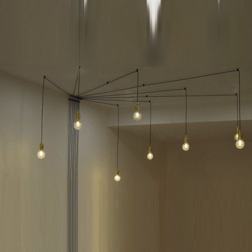 Подвесная люстра Lussole Loft LSP-9554 Подвесная люстра Lussole Loft LSP-9554