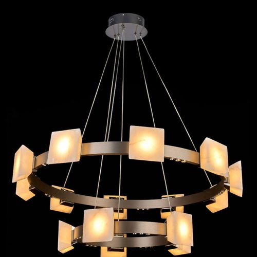 Подвесная люстра Tina LE7906/10+5 Dark Grey