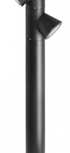 Наземный светильник Arte Lamp Brooklyn A2063PA-2BK