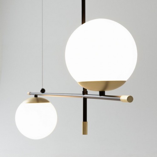 Подвесной светильник Maytoni Nostalgia MOD048PL-02G Подвесной светильник Maytoni Nostalgia MOD048PL-02G