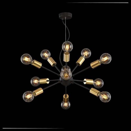 Подвесная люстра Maytoni Jackson T546PL-12B Подвесная люстра Maytoni Jackson T546PL-12B