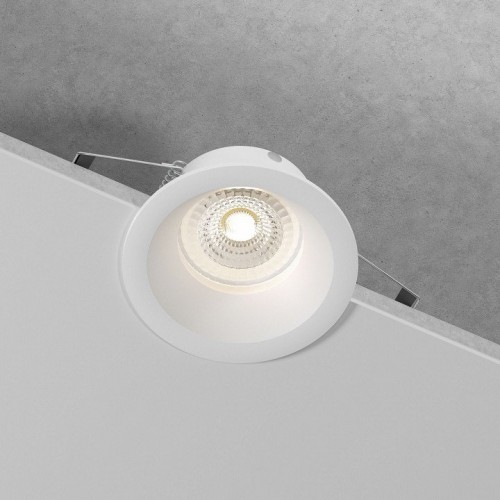 Светильник встраиваемый Elektrostandard Andi (25061/01) GU10 белый IP44 a070144 Светильник встраиваемый Elektrostandard Andi (25061/01) GU10 белый IP44 a070144