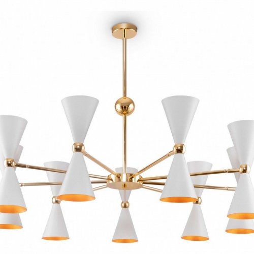 Потолочная люстра Maytoni Vesper MOD108PL-18WG Потолочная люстра Maytoni Vesper MOD108PL-18WG