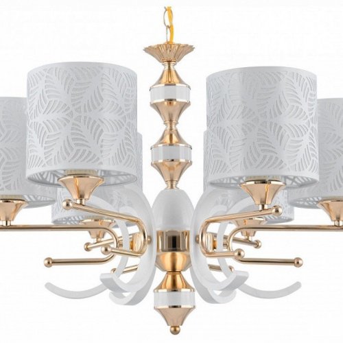 Подвесная люстра Arte Milano Florentia-2097 302097/6 Wh/Gd