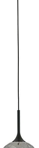 Подвесной светильник Newport ZARA 7241/S mat.black smokey