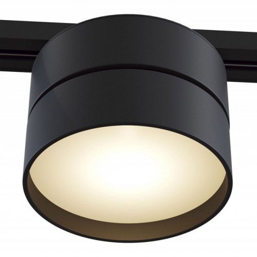 Трековый светодиодный светильник Maytoni Track TR007-1-18W3K-B4K Трековый светодиодный светильник Maytoni Track TR007-1-18W3K-B4K