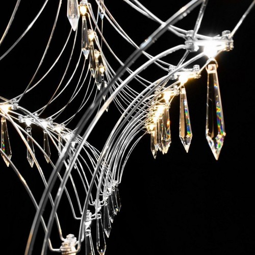 Подвесная люстра Illumico IL0707-1200HX-34 Ether Подвесная люстра Illumico IL0707-1200HX-34 Ether