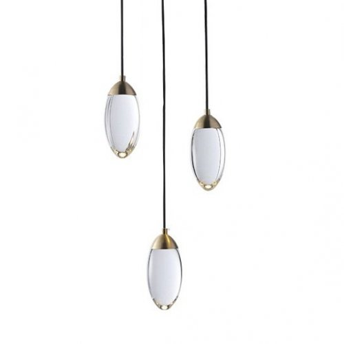 Подвесной светильник DeLight Collection Celestial MT8848-3H brass