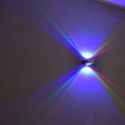 Настенный светодиодный светильник DesignLed GW Linse GW-1025-6-WH-RGB 003213