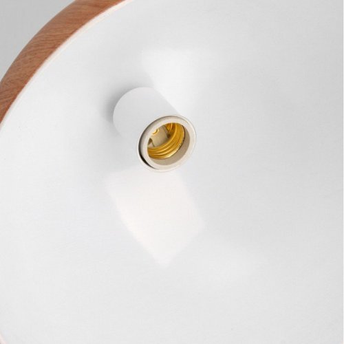 Подвесной светильник IMEX MD.5660-1-P-WT+WOOD