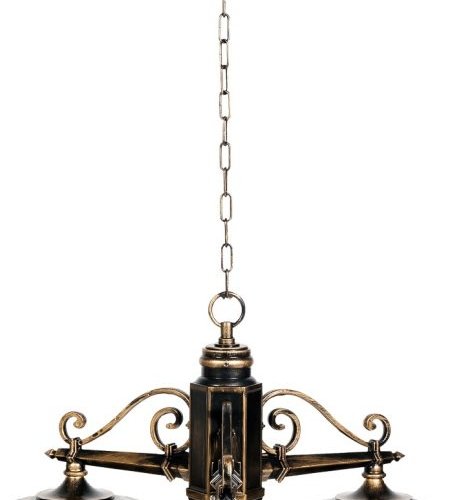 Уличный светильник подвесной Oasis Light KRAKOV 1 S 87270S/3/02 Gb