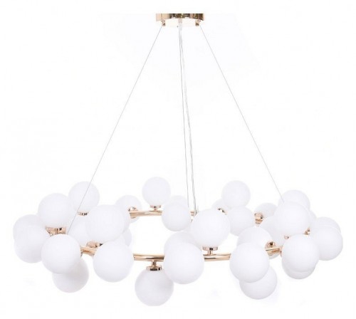 Подвесная люстра Lumina Deco Marsiada LDP 6033-40 GD