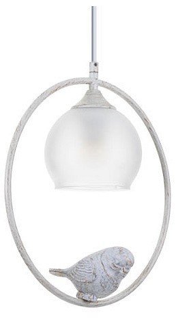 Подвесной светильник Arte Lamp Gemelli A2150SP-1WG Подвесной светильник Arte Lamp Gemelli A2150SP-1WG