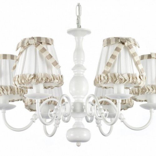 Подвесная люстра Arti Lampadari Formello E 1.1.6 W Подвесная люстра Arti Lampadari Formello E 1.1.6 W