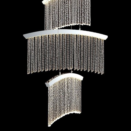 Подвесная светодиодная люстра Wertmark Helma WE465.03.103