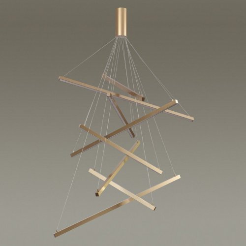 Подвесной светодиодный светильник Odeon Light Cometa 3860/96L Подвесной светодиодный светильник Odeon Light Cometa 3860/96L