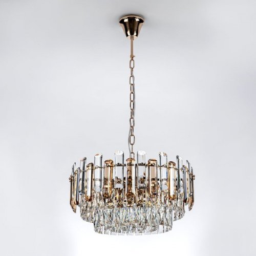 Подвесная люстра MODELUX ML.9006.9 GD-BR