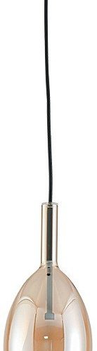 Подвесной светильник Newport NORA 7232/S mat.black amber