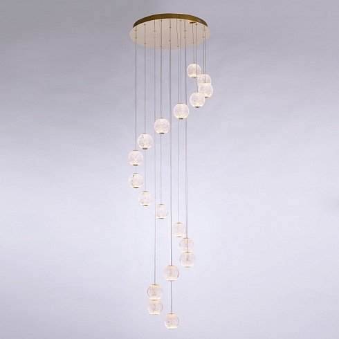 Подвесной светильник DeLight Collection Elliot Diamante MD20001012-18A gold Подвесной светильник DeLight Collection Elliot Diamante MD20001012-18A gold