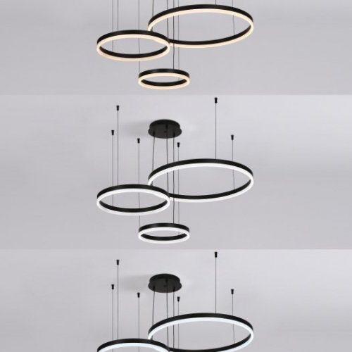 Подвесной светильник Natali Kovaltseva Oreol LED LAMPS 81478