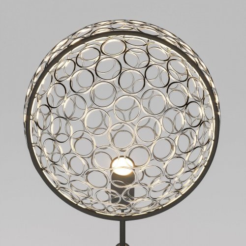 Торшер Eurosvet Gemini 80492/1 черный